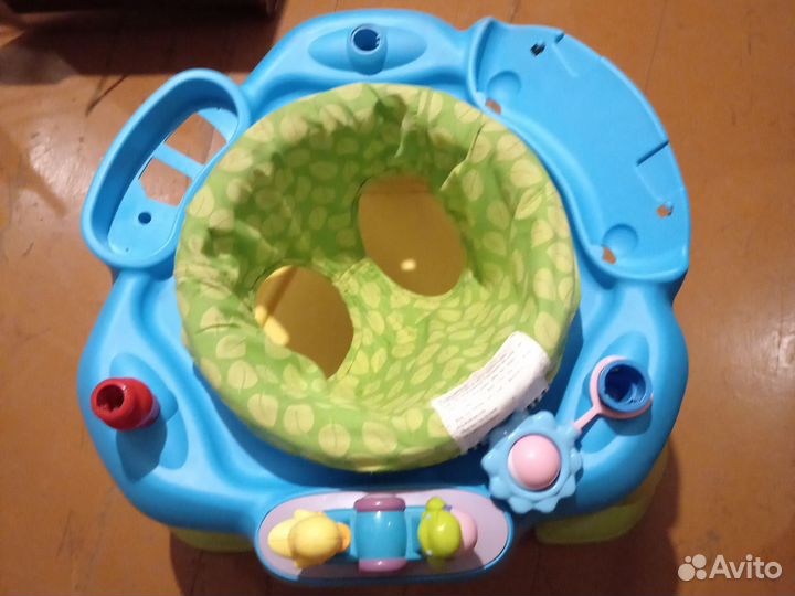 Детский батут б/у