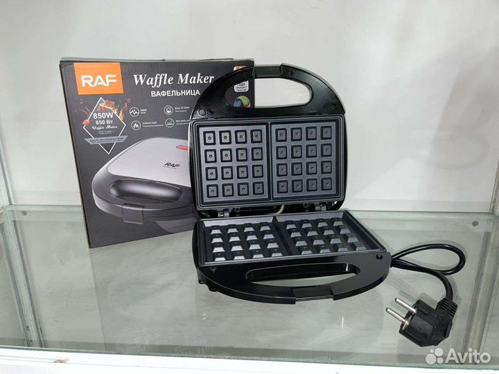Электровафельница новая