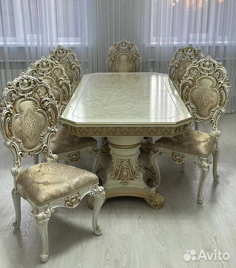 Стол Борокко / Кухонный стол / Столы /Стулья