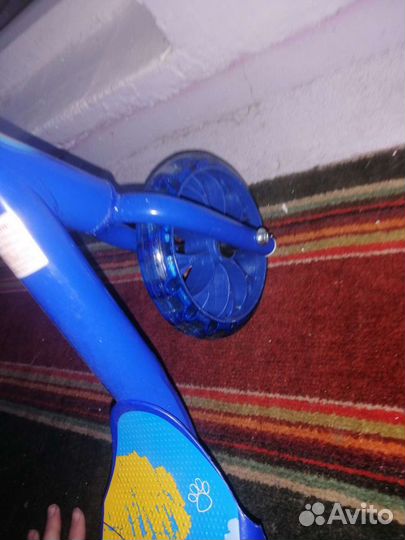 Самокат трёхколёсный детский