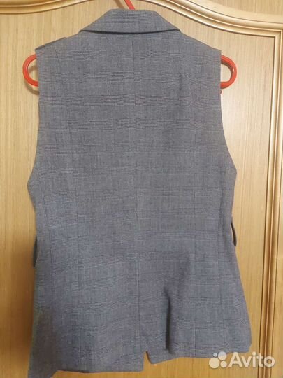 Жилетка для девочки школьная 158