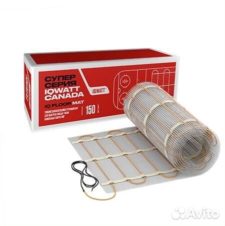 Электрический теплый пол IQ