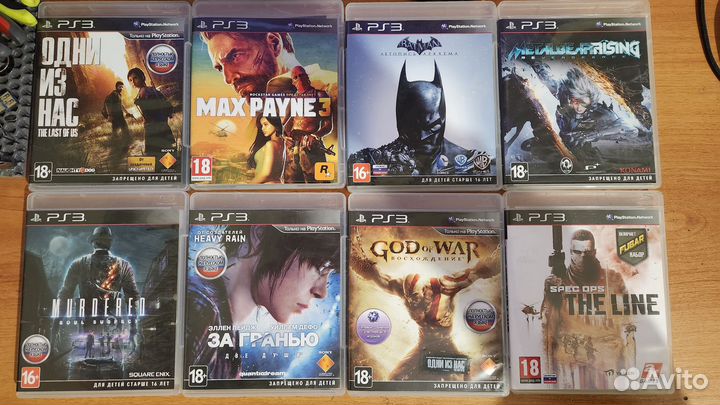 Игры для sony playstation 3
