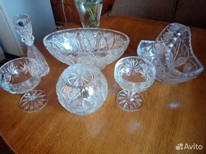 Богемия хрусталь из СССР