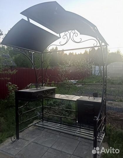 Мангал гриль