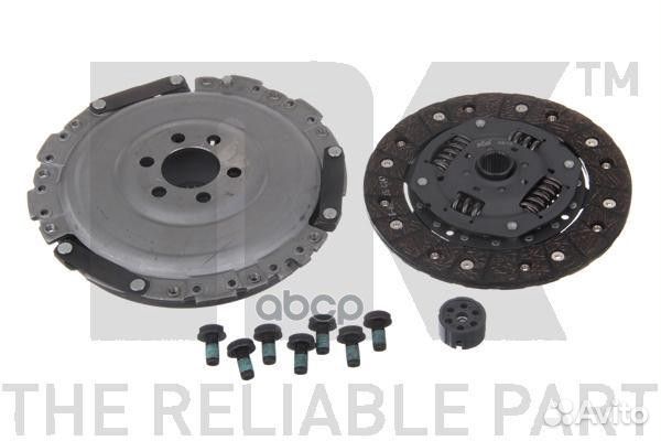 Комплект сцепления Seat Skoda VW 96- 134306 Nk