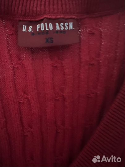 Кардиган US Polo Assn