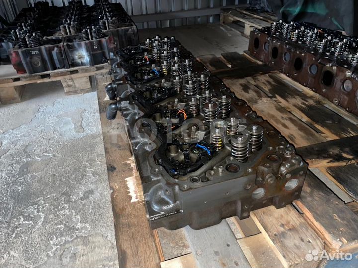 Головка блока цилиндров DAF XF 105 2011