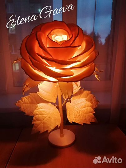 Светильник ручной работы