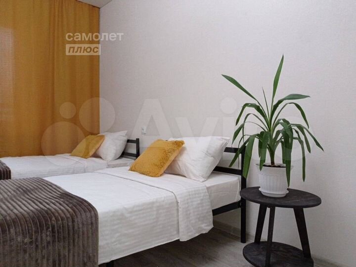 1-к. квартира, 42,7 м², 6/9 эт.