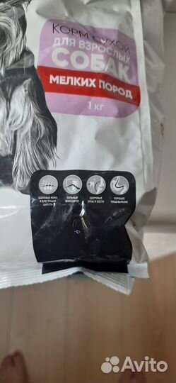 Собачий корм сухой