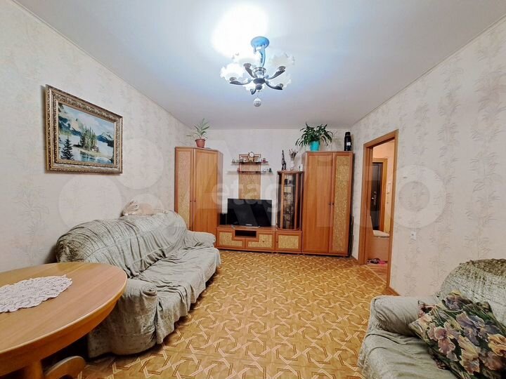 3-к. квартира, 62,4 м², 2/9 эт.