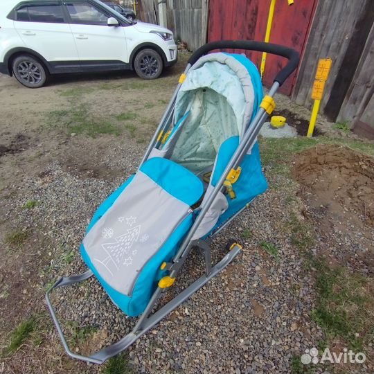 Детские санки