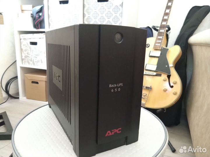 Ибп APC Back-UPS 650