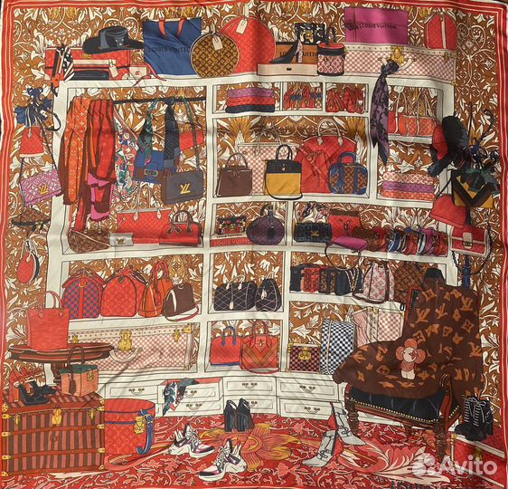 Платок Louis Vuitton