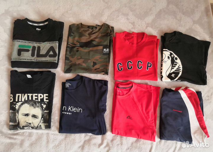 Футболки мужские р. 54