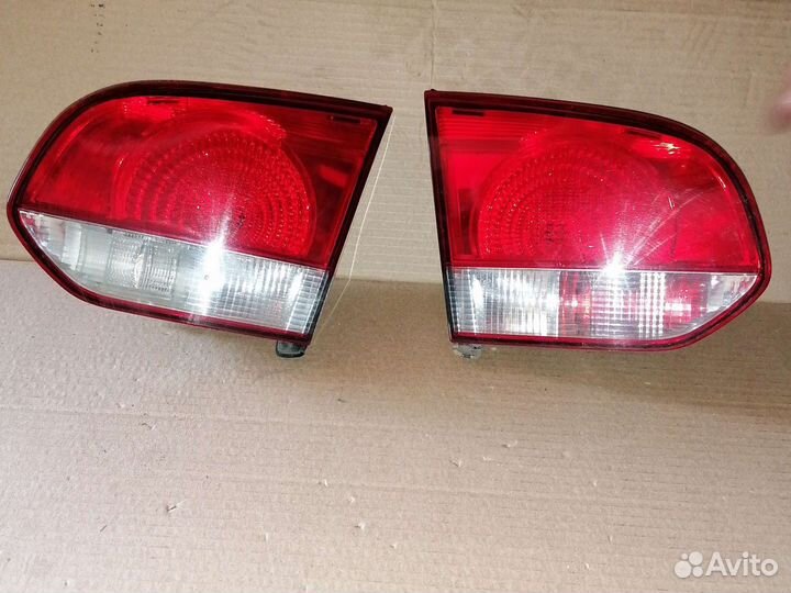 Фонарь задний фольцваген гольф 6