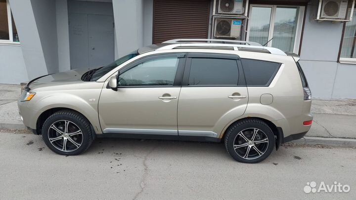 Mitsubishi Outlander 2.4 МТ, 2008, 229 000 км