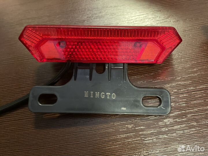 Задний фонарь для электровелосипеда