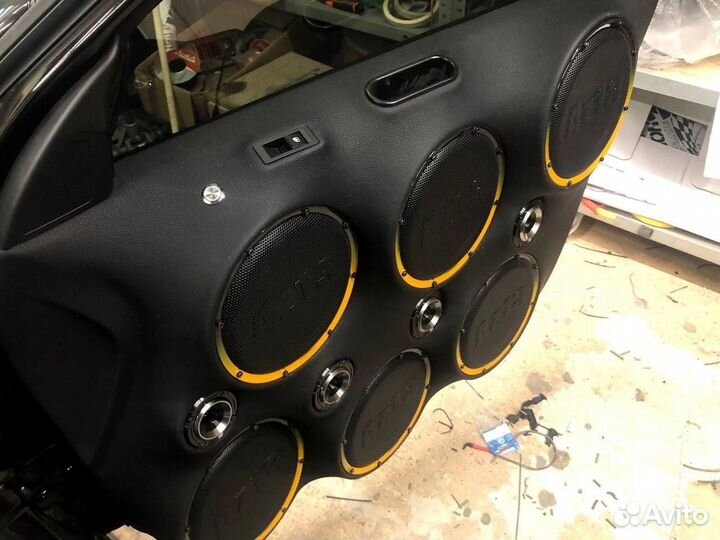 Дверные карты LADA vesta