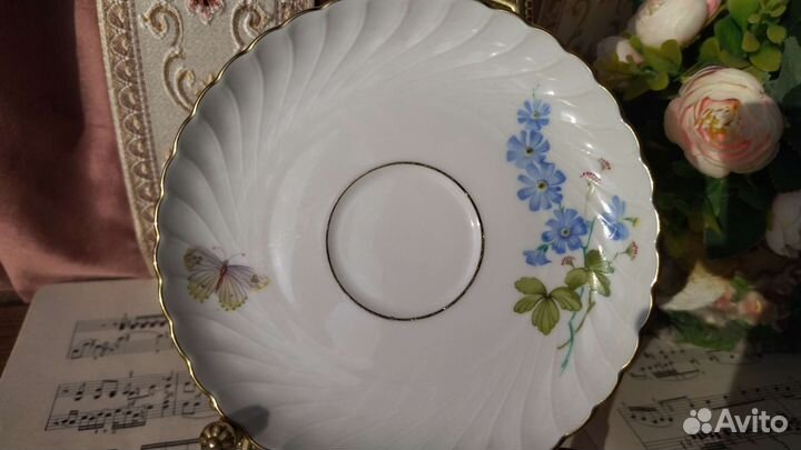 Блюдце Königlich Tettau