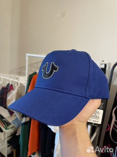 True religion horseshoe baseball cap оригинал