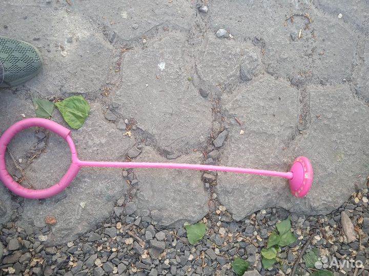 Каталка на ногу