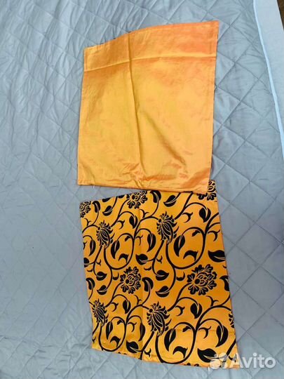 Покрывало на 2 х спальную кровать новое наволочк