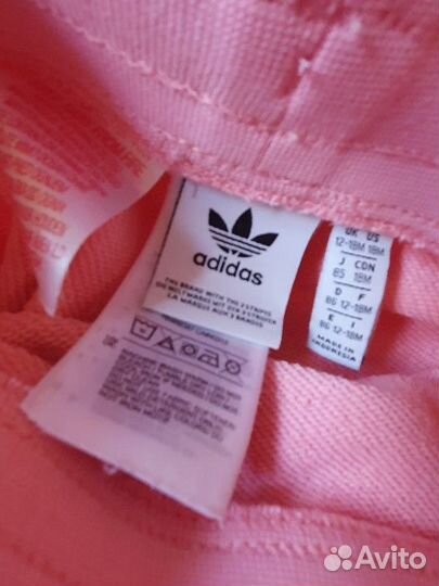 Спортивный костюм Adidas (ориг) для девочки 86-92