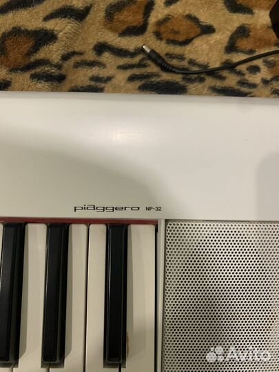 Цифровое пианино yamaha piaggero np-32