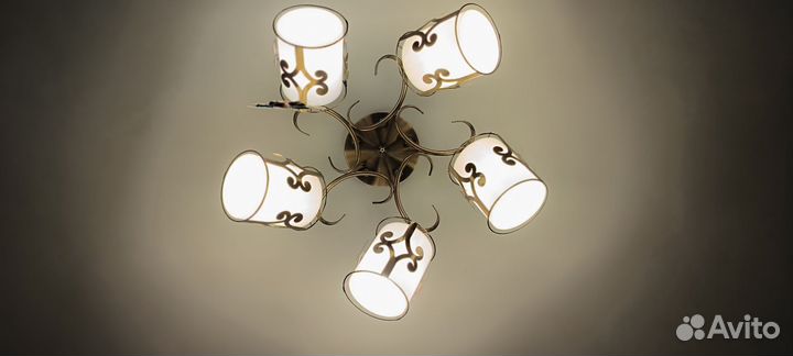 Люстра бу