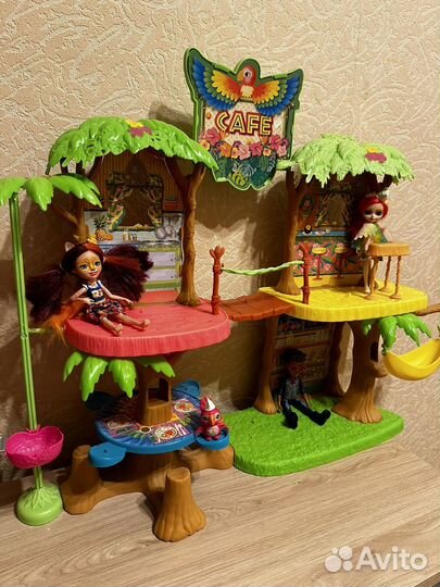 Кафе энчантималс