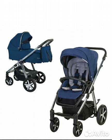 Детские коляски 2в1