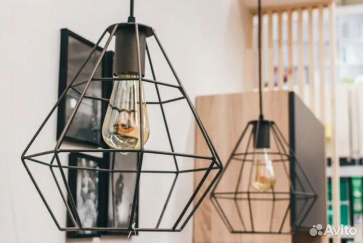 Светильник подвесной люстра inspire byron