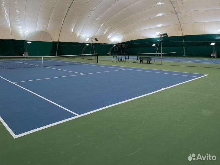 Теннисный корт