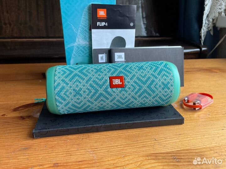 Колонка jbl flip 4