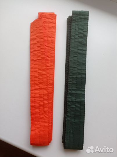 Пояса для каратэ и айкидо