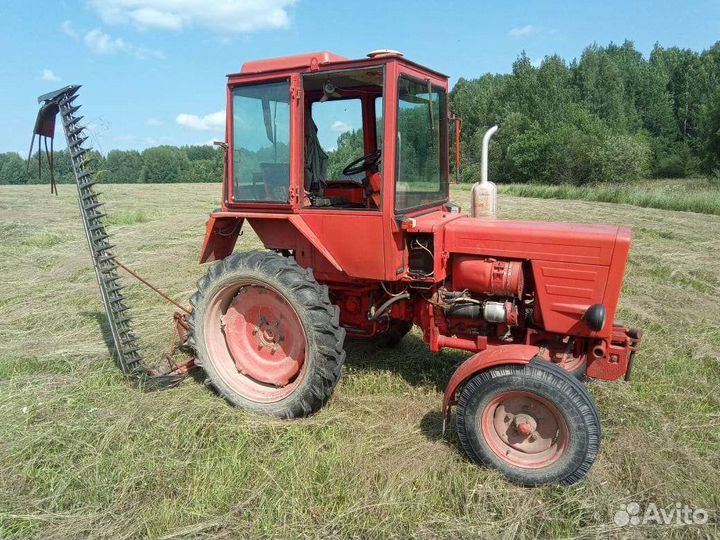 Трактор ВТЗ Т-25, 1991