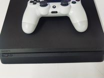 Игровая приставка ps4 slim 1tb