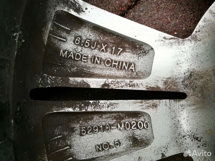 Диски R 17 Hyundai Creta