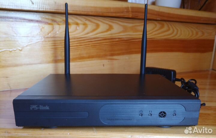 Wifi видеорегистратор Ps-Link N4208 на 8 каналов