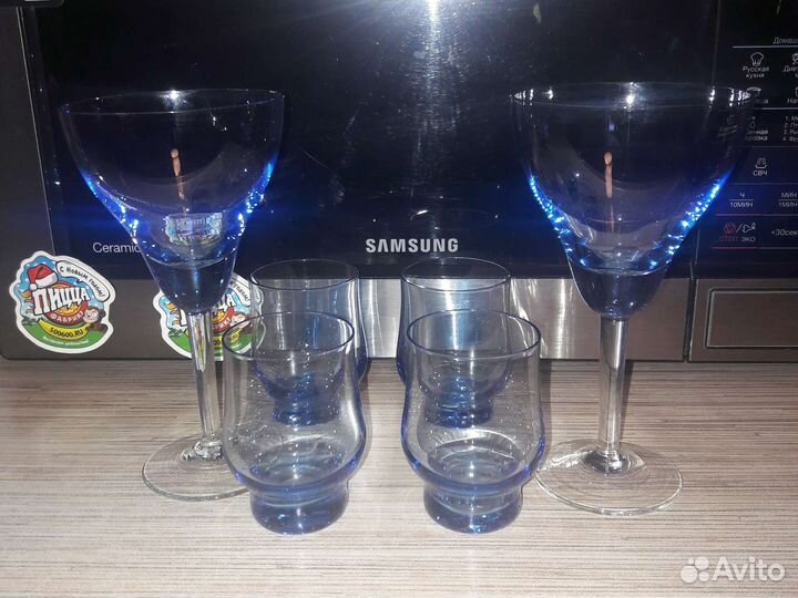 Стопки и фужеры из СССР