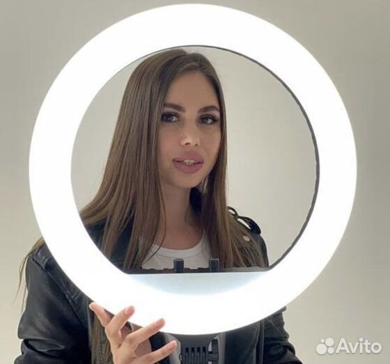 Кольцевые лампы 26, 33, 36, 46, 55 см