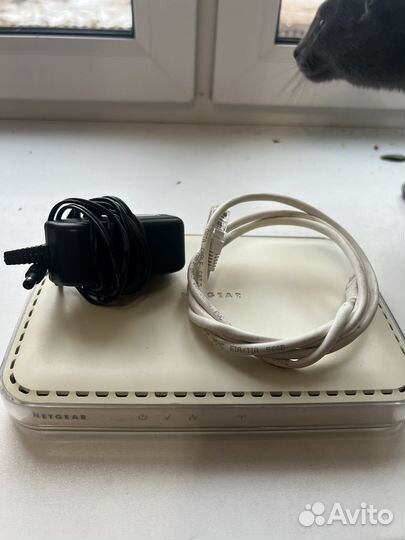 Wifi роутер netgear wnap210