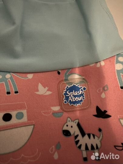 Splash About Плавки-подгузник и шапочка