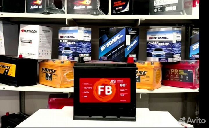 Аккумуляторы для любой марки авто