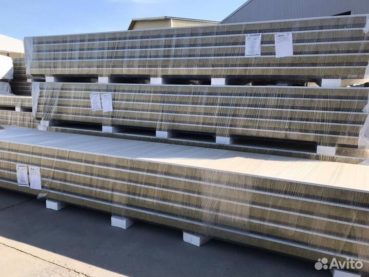 Сэндвич-панели для ангара и склада