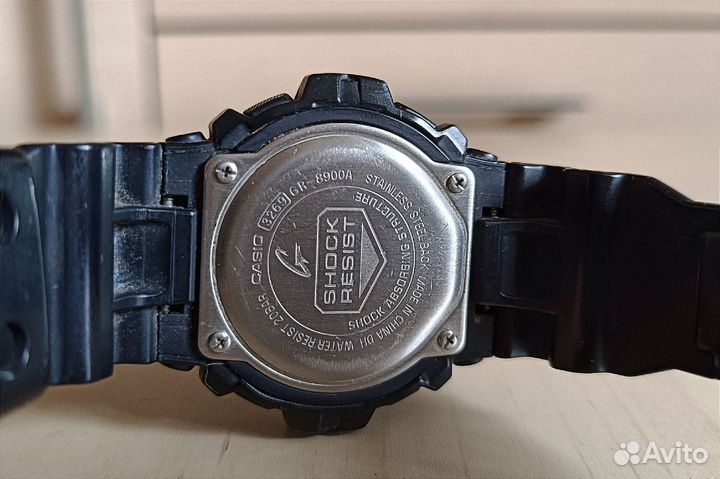 Часы Casio G-Shock GR-8900A