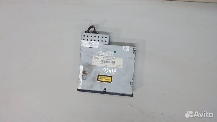 Проигрыватель CD/DVD Audi A8 (D3), 2007