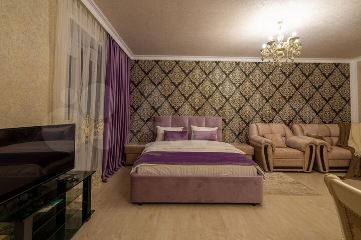 Квартира-студия, 60 м², 2/6 эт.